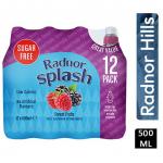 Radnor Splash Sugar Free Forest Fruits 12x500ml NWT6261