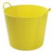 Gorilla Flexi Tub Yellow 26 Litre NWT6271