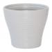 Hereford Cool Grey 33cm Short Planter NWT6278