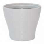 Hereford Cool Grey 33cm Short Planter NWT6278