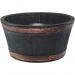 Oakwood Large 49cm Barrel Planter GN653 NWT6279