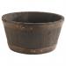 Sankey Oakwood Large 49cm Indoor - Outdoor Barrel Planter (GN653) NWT6279