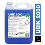 UBIK 2000 Universal Cleaner Concentrate, 5L by Janit-X NWT6286
