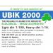 UBIK 2000 Universal Cleaner Concentrate, 5L by Janit-X NWT6286