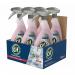 Cif Pro Formula 4-in-1 Washroom Cleaner & Disinfectant Ready To Use 750ml NWT6294