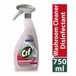 Cif Pro Formula 4in1 Washroom Plus 750ml - PACK (6) NWT6294P