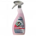 Cif Pro Formula 4-in-1 Washroom Cleaner & Disinfectant Ready To Use 750ml - PACK (6) NWT6294P