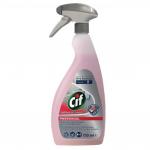 Cif Pro Formula 4-in-1 Washroom Cleaner & Disinfectant Ready To Use 750ml - PACK (6) NWT6294P