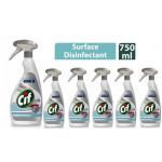 Cif Pro-Formula Alcohol Plus Disinfectant Spray 750ml NWT6295