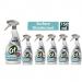 Cif Alcohol Plus Disinfectant Spray 750ml - PACK (6) NWT6295P