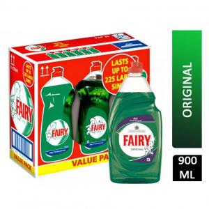 Fairy Original Washing Up Liquid 900ml - PACK 6 NWT629P