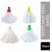 Janit-X Cloth Socket Mop Head White NWT6300