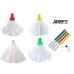 Janit-X Cloth Socket Mop Head White - PACK (50) NWT6300P