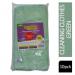 Janit-X Microfibre Cleaning Cloths GREEN Pack 10s (40cm x 40cm) - PACK (20) NWT6302P