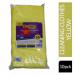 Janit-X Microfibre Cleaning Cloths YELLOW Pack 10s (40cm x 40cm) - PACK (20) NWT6303P