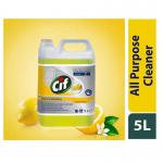 Cif Professional Lemon All Purpose Cleaner 5 Litre NWT6304