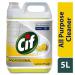 Cif Professional Lemon All Purpose Cleaner 5 Litre - PACK (2) NWT6304P