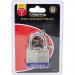 Burg Wachter 56mm Double Lock Steel Padlock NWT6309