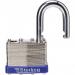 Burg Wachter 56mm Double Lock Steel Padlock NWT6309