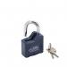 Burg Wachter 56mm Double Lock Steel Padlock NWT6309