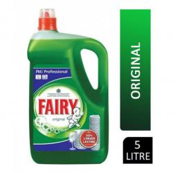 Fairy Original Professional Washing Up Liquid 5 Litres - PACK (2) NWT630P