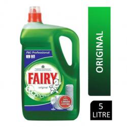Fairy Original Professional Washing Up Liquid 5 Litres - PACK (2) NWT630P