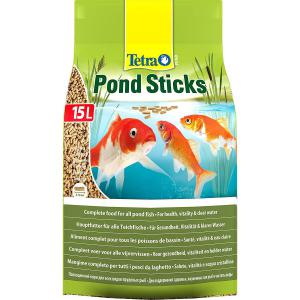 Tetra Pond Sticks 15 Litre NWT6321