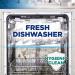 Finish Dishwasher Deep Cleaner 250ml NWT6328