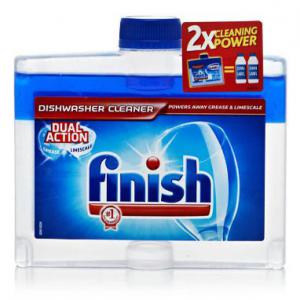 Finish Dishwasher Deep Cleaner 250ml - PACK 8 NWT6328P