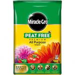 Miracle-Gro All Purpose Peat Free 40 Litre NWT6351