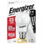 Energizer BCB22 LED GLS 8.860W 2900k (Warm White) NWT6353
