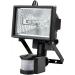 Powermaster 150W Eco Halogen PIR Black Floodlight NWT6355