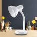 Powermaster Flexi Style White Desk Lamp NWT6356