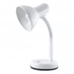 Powermaster Flexi Style White Desk Lamp NWT6356