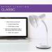 Powermaster Flexi Style White Desk Lamp NWT6356