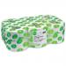 Maxima Green Mini Jumbo Roll 3inch Core 12x200m 2 Ply NWT637