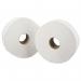 Maxima Mini Jumbo Toilet Roll 200 Metre White (Pack of 12) NWT637