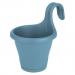 Elho Corsica Easy Hanger Single Blue Planter NWT6380