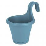 Elho Corsica Easy Hanger Single Vintage Blue Planter - PACK (5) NWT6380P
