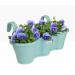 Elho Corsica Easy Hanger Trio Mint Planter NWT6382