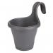 Elho Corsica Easy Hanger Single Grey Planter - PACK (5) NWT6386P