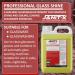 Janit-X Professional Machine Glass Shine Detergent 5 Litre - PACK (2) NWT6390P
