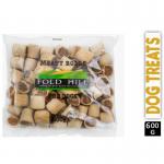 Fold Hill Meaty Rolls For Dogs 600g NWT6391