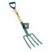 Hilka Carbon Steel Border Fork NWT6408