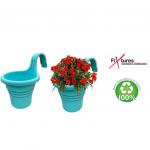 Fixtures Hang Easy Single Mint Green Planter NWT6411