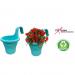 Fixtures Hang Easy Single Mint Green Planter NWT6411