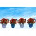 Fixtures Hang Easy Single Blue Planter NWT6412