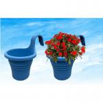 Fixtures Hang Easy Single Eco Planter Fence or Balcony Hook on Planters Blue NWT6412