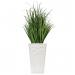 Fixtures Glaze Wave MEDIUM Planter White NWT6413