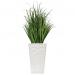Fixtures Glaze Wave MEDIUM Planter White NWT6413